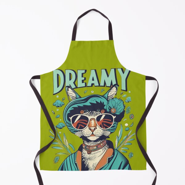 Item preview, Dreamy cat designed and sold by Glamalt.