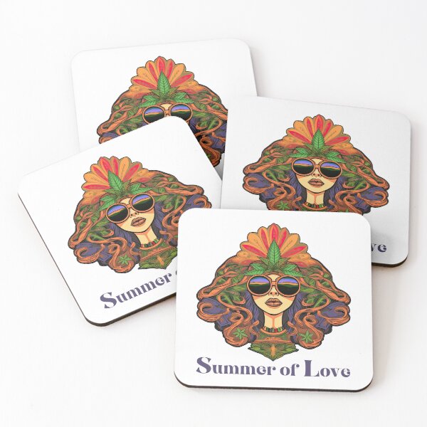 Item preview, Summer of Love designed and sold by Totalthrive.