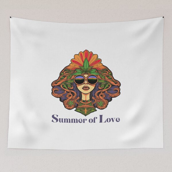 Item preview, Summer of Love designed and sold by Totalthrive.