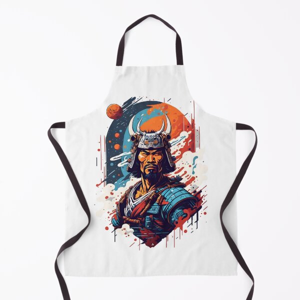 Item preview, The Alien Samurai  designed and sold by MoonRag.