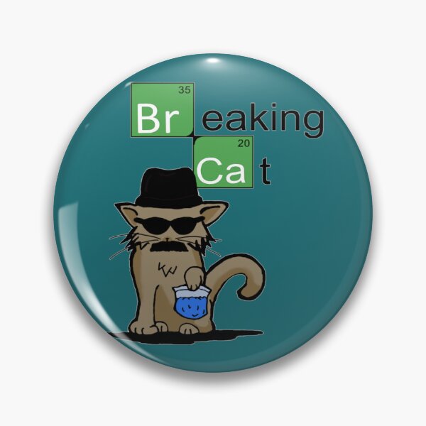 Item preview, Breaking Cat  designed and sold by PariniMoni.
