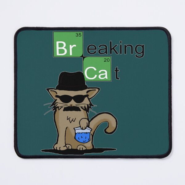 Item preview, Breaking Cat  designed and sold by PariniMoni.
