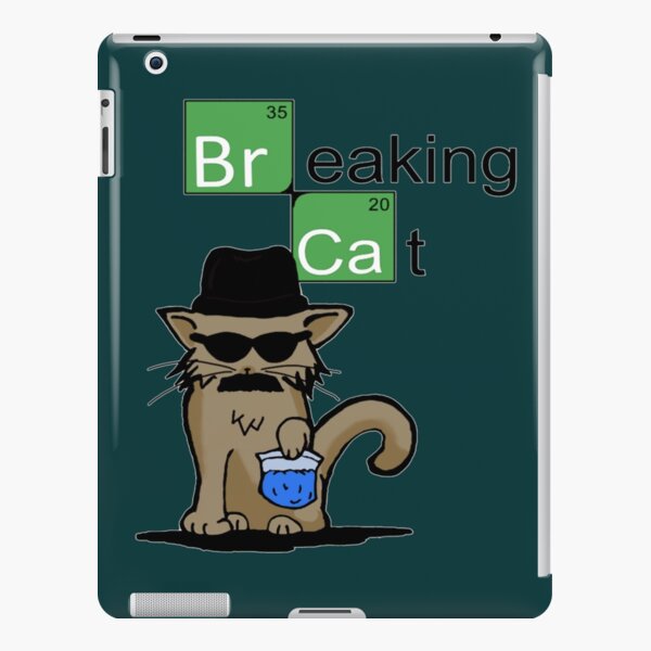 Breaking Cat  iPad Case & Skin for Sale by PariniMoni