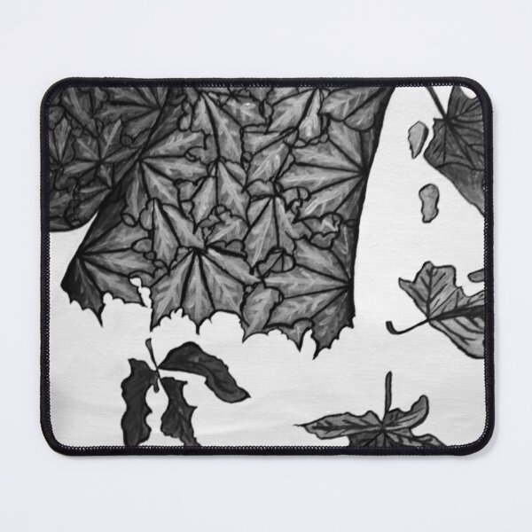 Item preview, Woman Maple leaf art acrylic painting Closeup picture designed and sold by MubaraksArt.
