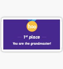 Kahoot Class Winner Sticker Sticker