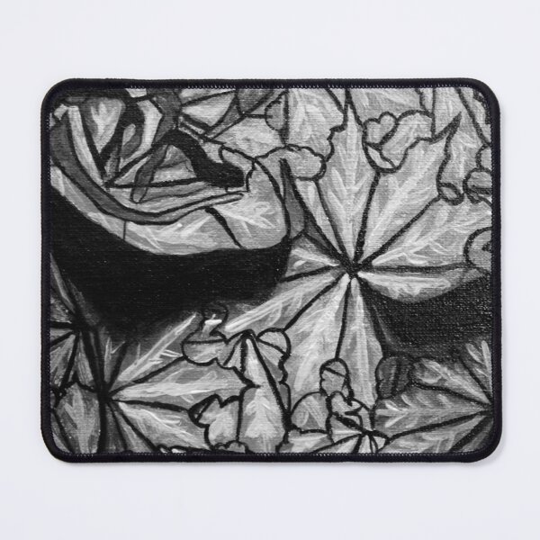 Item preview, Woman Maple leaf art acrylic painting Closeup picture designed and sold by MubaraksArt.