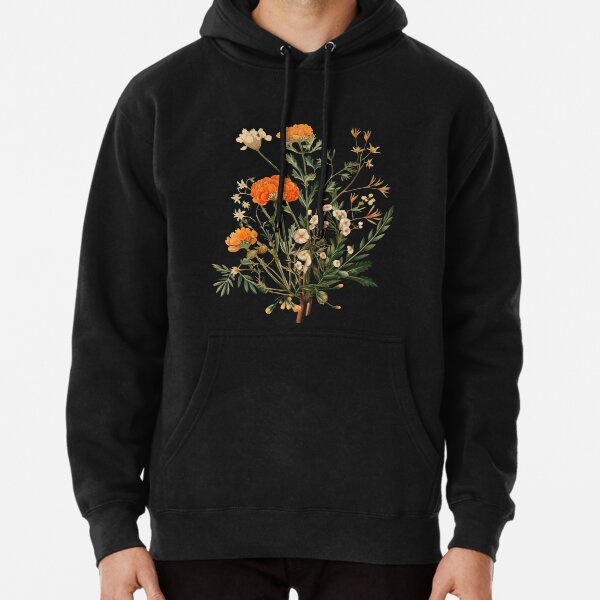 Item preview, Flores silvestres de color naranja vintage designed and sold by Enyr.