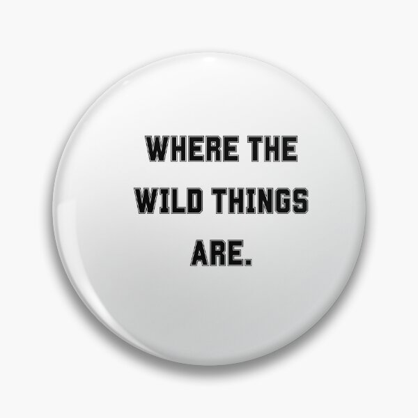 Item preview, Where The Wild Things Are designed and sold by BillieTofu.