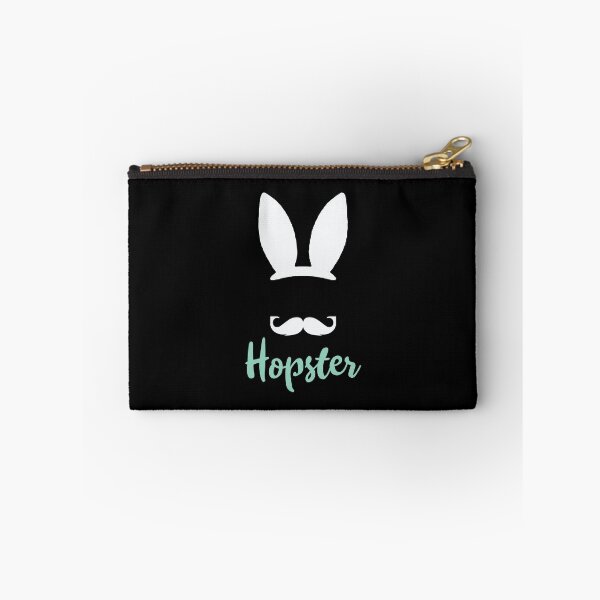 Item preview, Hopster Hipster Easter Bunny Ears Mustache  designed and sold by BUBLTEES.
