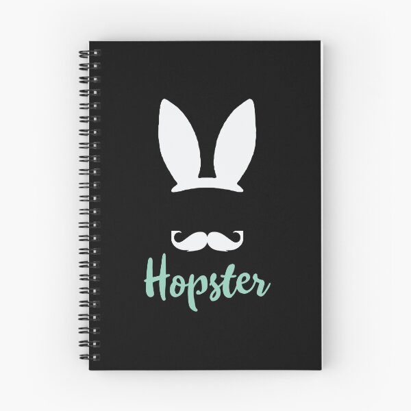 Item preview, Hopster Hipster Easter Bunny Ears Mustache  designed and sold by BUBLTEES.