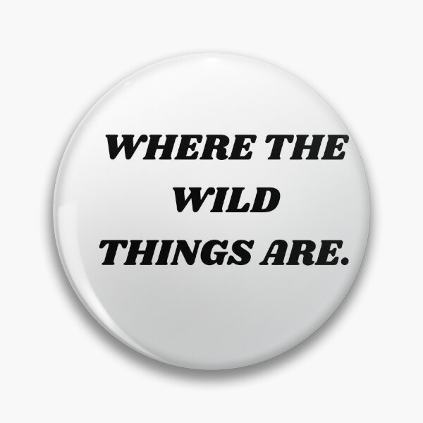 Item preview, Where The Wild Things Are designed and sold by BillieTofu.