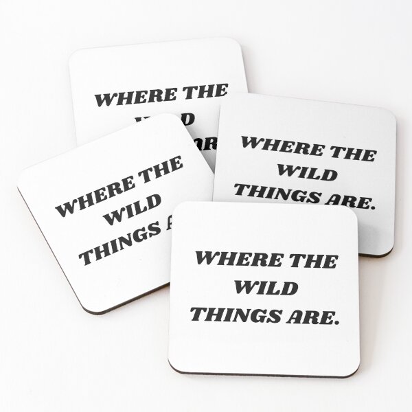 Item preview, Where The Wild Things Are designed and sold by BillieTofu.