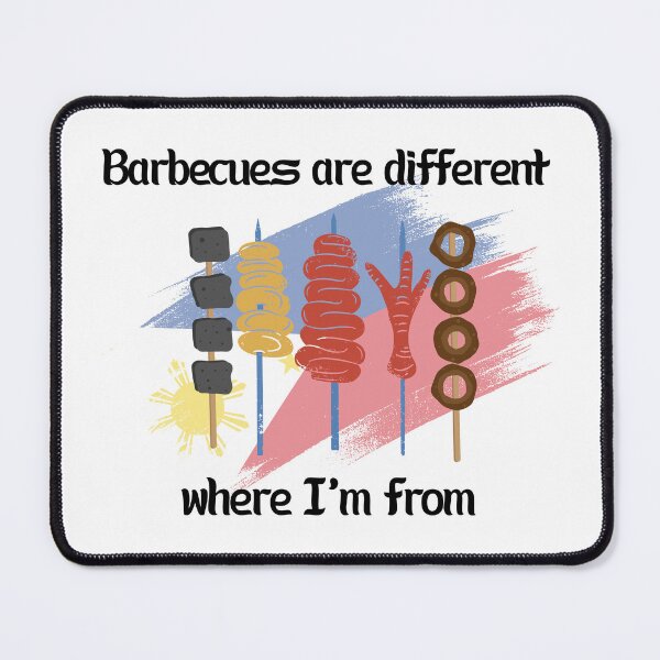 Item preview, Pinoy Pride Barbecues Different in the Philippines designed and sold by bububabuinc.