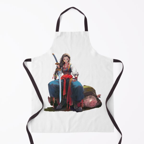 Item preview, Ukrainian Cossack warrior girl designed and sold by nemfisart.