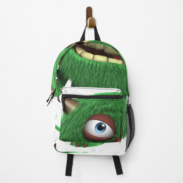 Item preview, green monster designed and sold by The Enthousiaste.