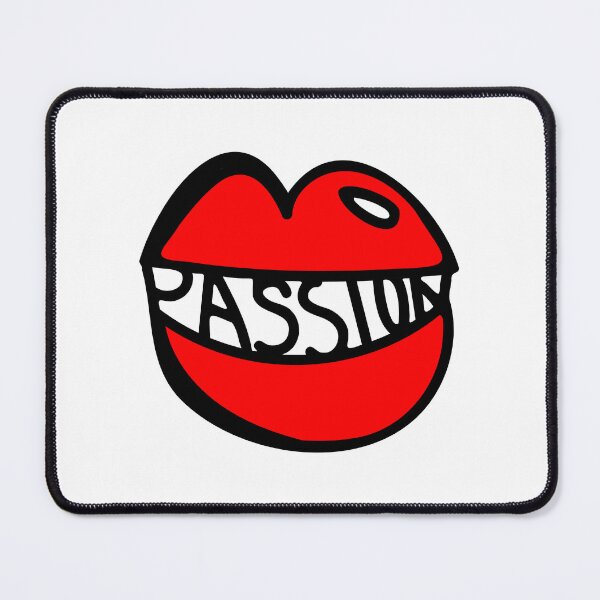 Item preview, juicy red lips and passion designed and sold by Creavision.