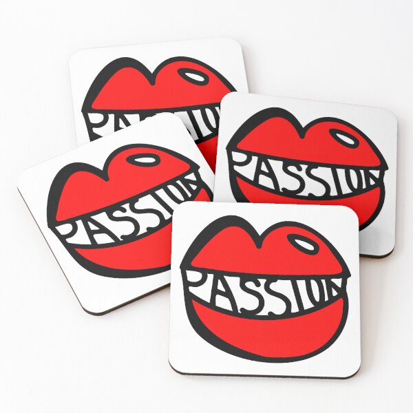 Item preview, juicy red lips and passion designed and sold by Creavision.