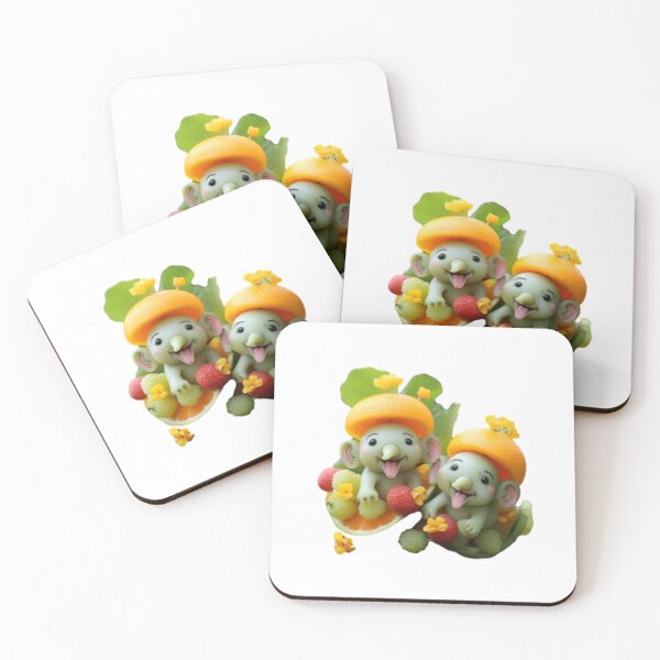 Item preview, Cute baby elephants designed and sold by Dreamtodream.
