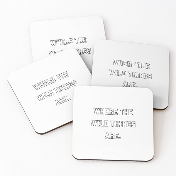 Item preview, Where The Wild Things Are designed and sold by BillieTofu.