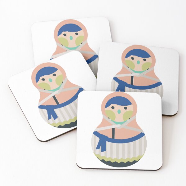 Item preview, matryoshka doll_Taiwan designed and sold by zero4441.
