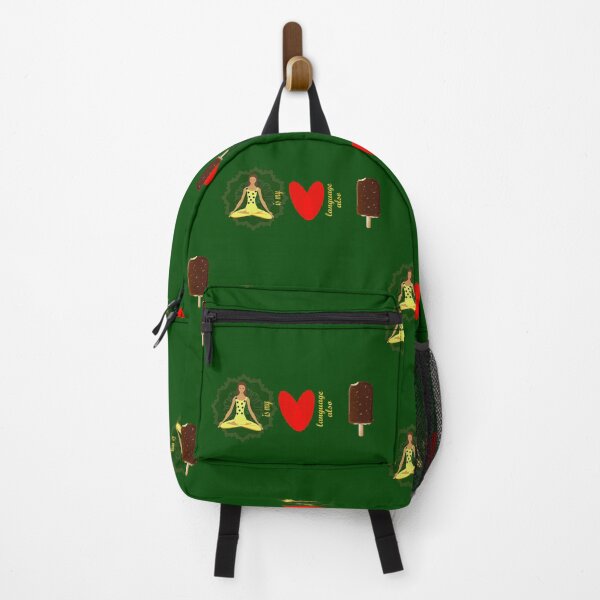 Item preview, Yoga is my love language also ice cream designed and sold by Rajasekar.