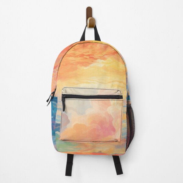 Item preview, Abstract beautiful sunset sky and clouds in soft pastel color. designed and sold by MargaretWiktor.