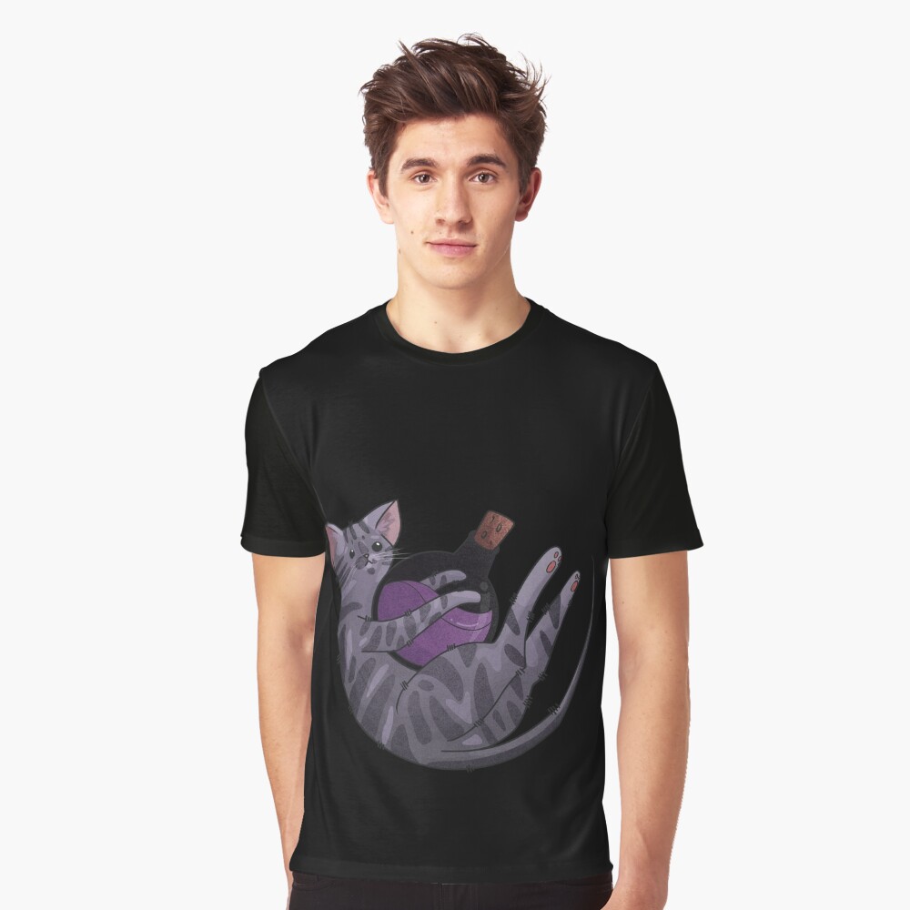 Item preview, Graphic T-Shirt designed and sold by FelineEmporium.