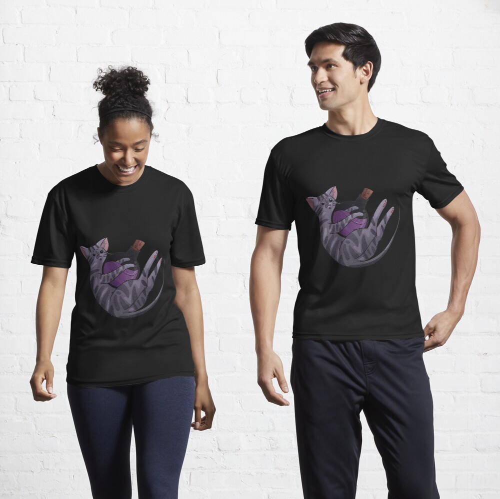 Item preview, Active T-Shirt designed and sold by FelineEmporium.