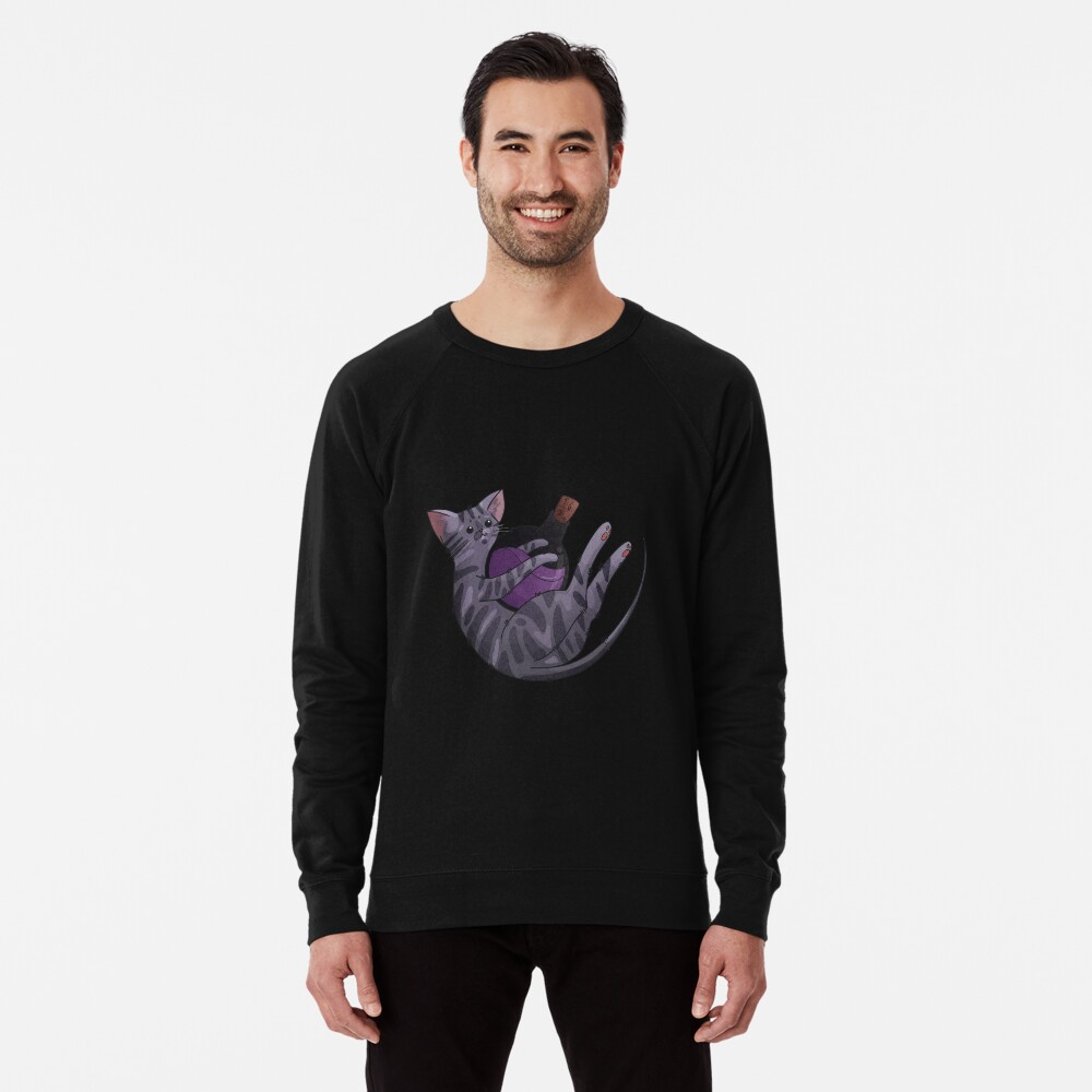 Item preview, Lightweight Sweatshirt designed and sold by FelineEmporium.