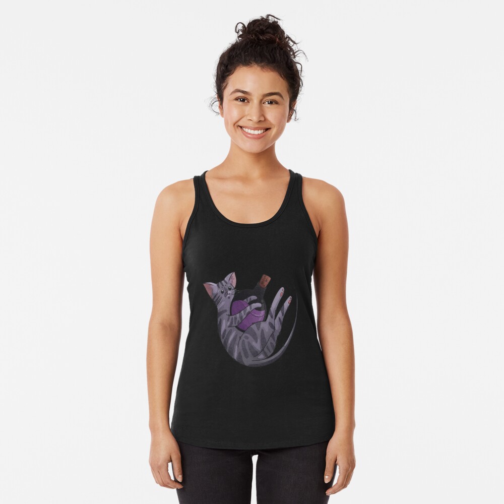 Item preview, Racerback Tank Top designed and sold by FelineEmporium.