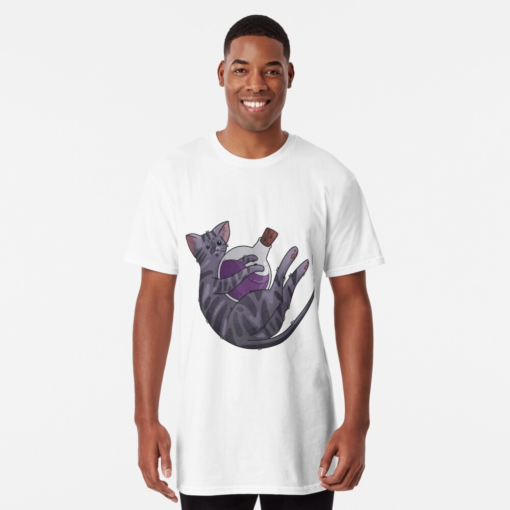 Item preview, Long T-Shirt designed and sold by FelineEmporium.