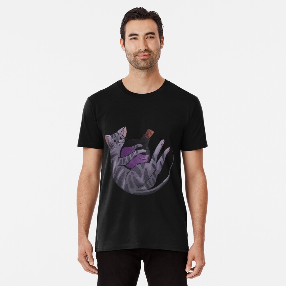 Item preview, Premium T-Shirt designed and sold by FelineEmporium.