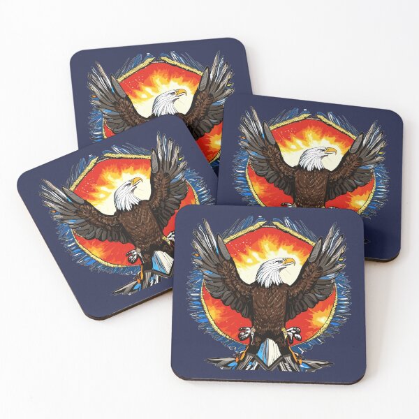 Item preview, Wild Eagle Art 35 designed and sold by tpixx.