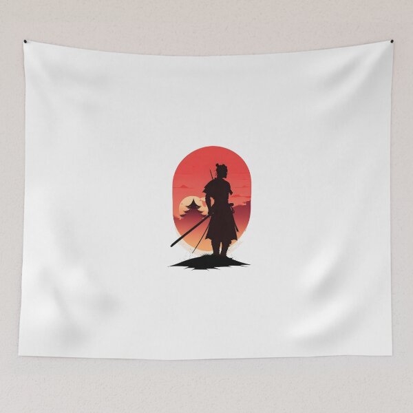 Item preview, Shadow Samurai 1 designed and sold by MoonRag.