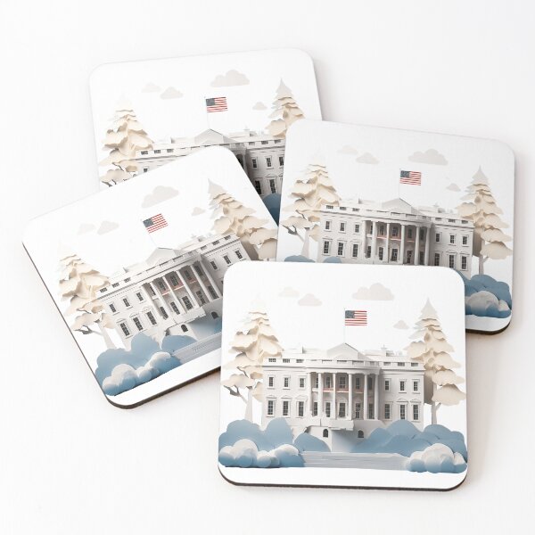 Item preview, White House designed and sold by GFORCE_SHOP.