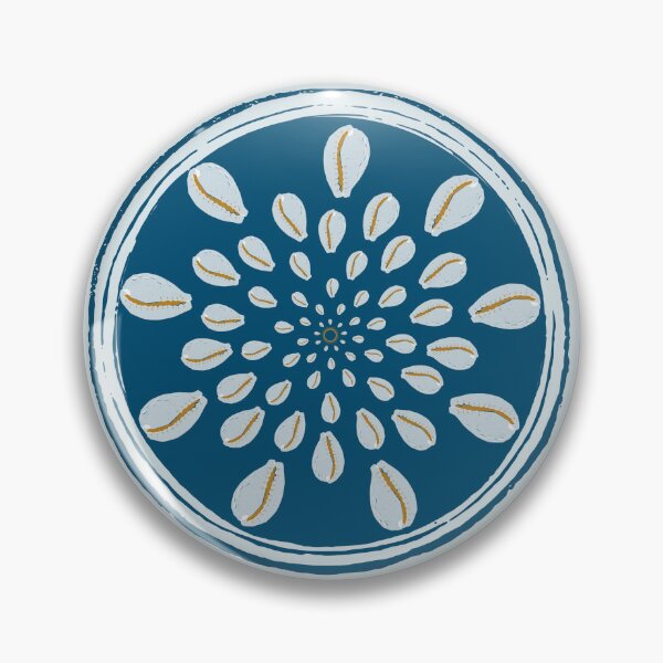 Item preview, Cowry flower designed and sold by StellaKia.