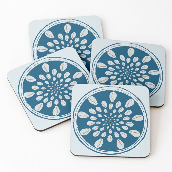 Item preview, Cowry flower designed and sold by StellaKia.