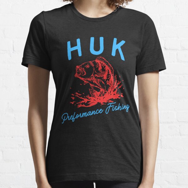 Huk Fishing Pro Performance Fishing Fishing Essential T-Shirt | Redbubble
