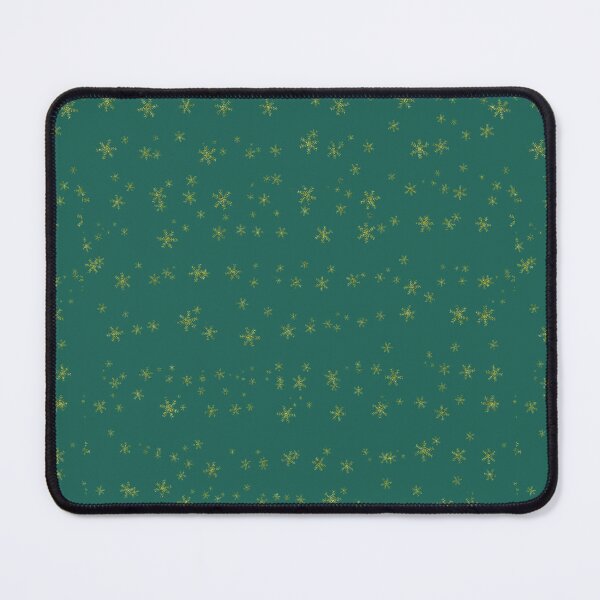 Item preview, Golden Stars on Green Background designed and sold by BloomCatB.
