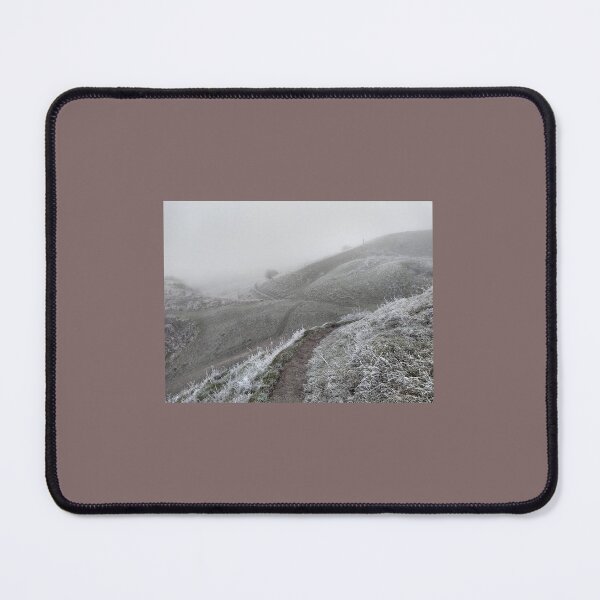 Item preview, South Downs on a frosty day in Winter - Hoar frost designed and sold by Emma Amies.