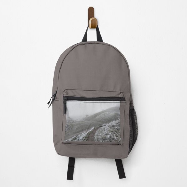 Item preview, South Downs on a frosty day in Winter - Hoar frost designed and sold by Emma Amies.