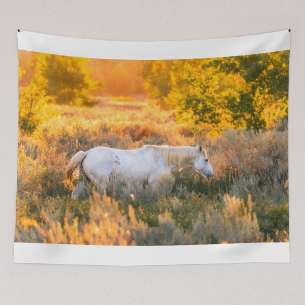Item preview, Sunset Unicorn: A Magical Fantasy Artwork designed and sold by Vsaditya2020.