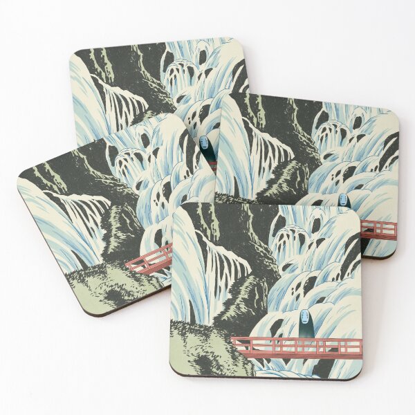 Item preview, Waterfall bridge spirit designed and sold by Syntetyc.