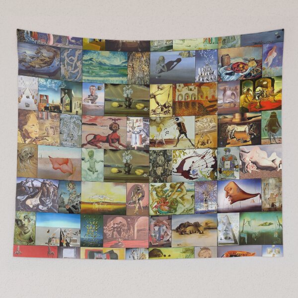 Item preview, Another Salvador Dalí designed and sold by Montage-Madness.