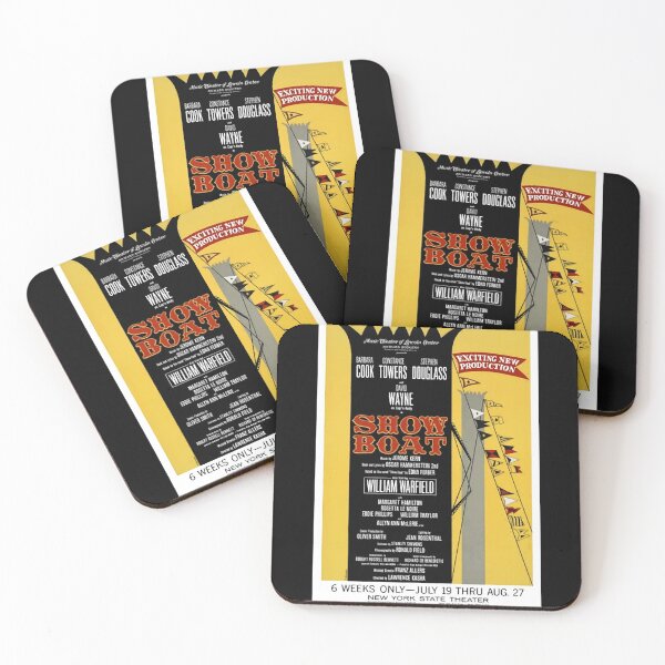 Item preview, Show Boat Playbill designed and sold by ArtFashionMira.