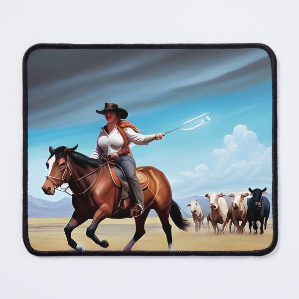 Item preview, The Cattle Drive of Abrya designed and sold by IrishBarbarian.