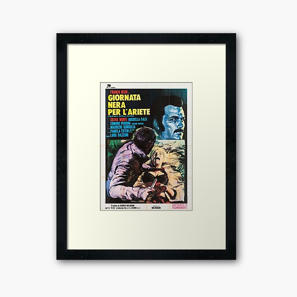 Aperçu de l'œuvre Le cinquième accord (affiche vintage) (italien) créée et vendue par oddsociety.