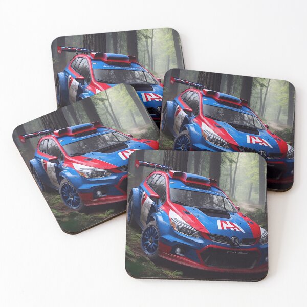 Item preview, Rally car designed and sold by M-Y-A-R-T-.