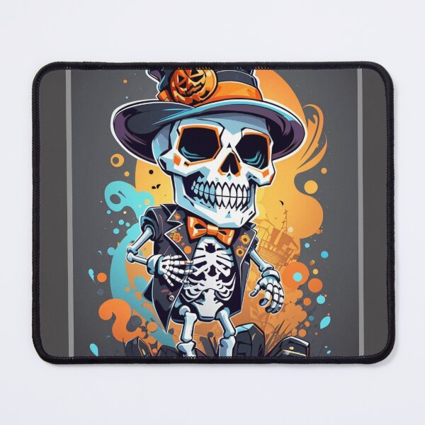 Item preview, Creepy Skeleton designed and sold by Imaginaria Inkworks.