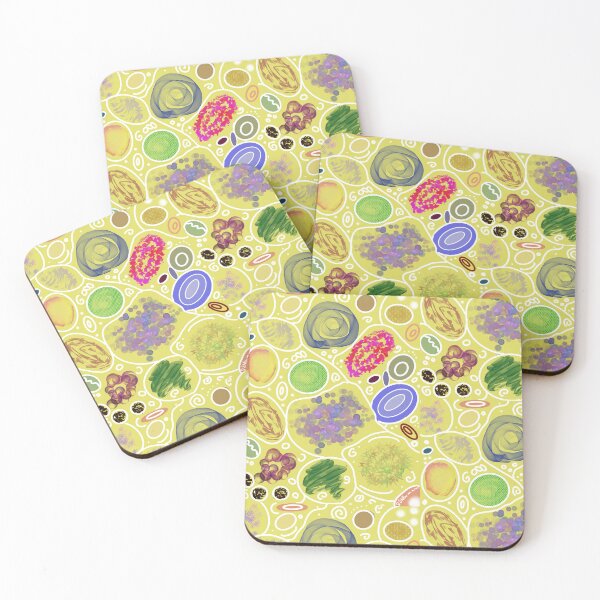 Item preview, Doodle art - Circle Overload on Yellow designed and sold by Dorothea Neumann.